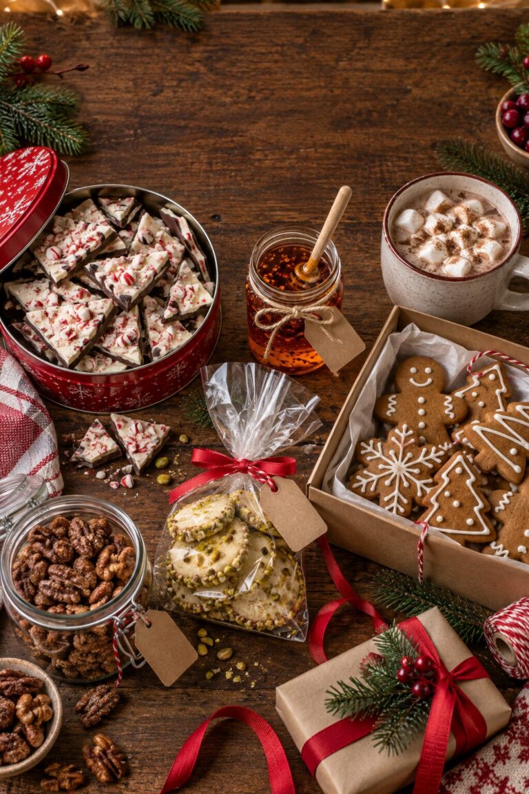 35 Homemade Food Christmas Gifts