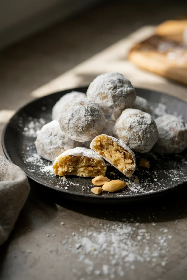 Gluten-Free Almond Snowball Cookies