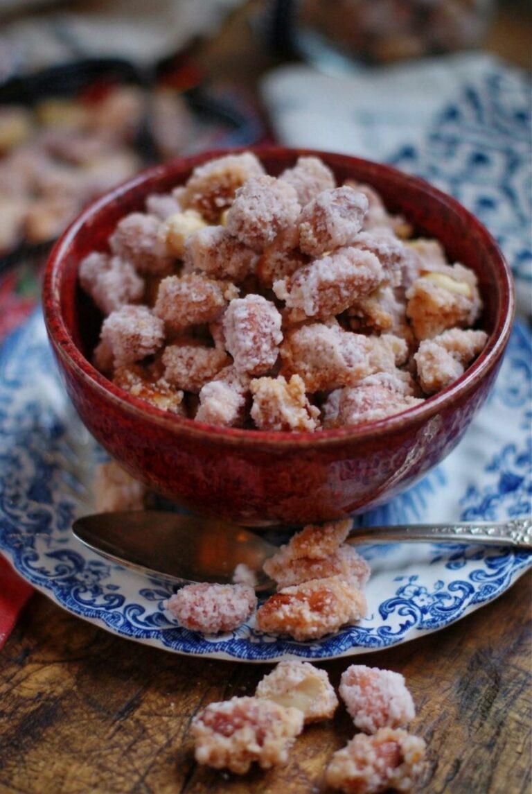 Old-Fashioned Candied Peanuts