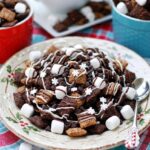 hot chocolate snack mix
