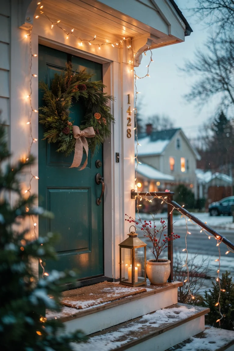 15 Christmas Porch Decor Ideas to Steal This Year