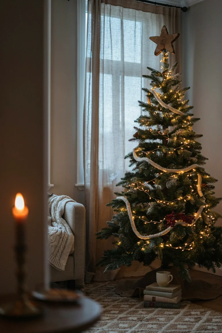 15 Scandinavian Christmas Decor Ideas for a Cozy, Neutral Holiday Home