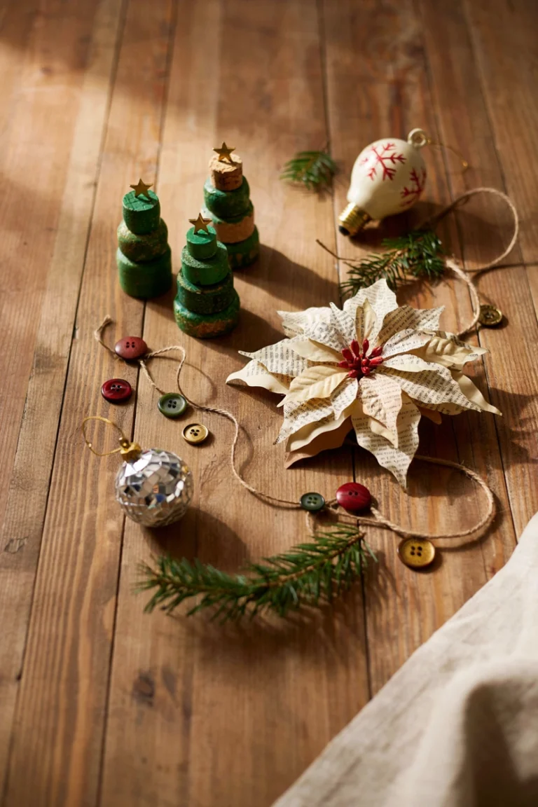 10 Christmas Crafts Made With Unusual Items You Already Have at Home