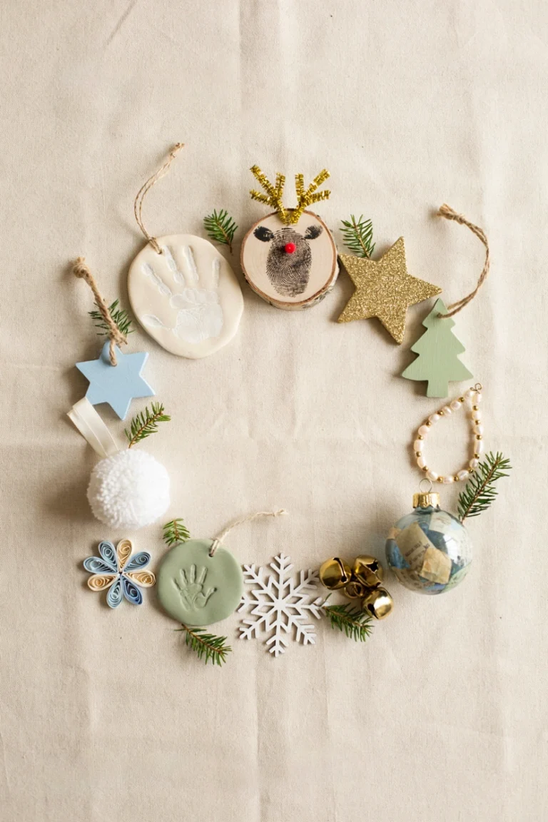 10 Christmas Ornament Crafts for Kids That Actually Work