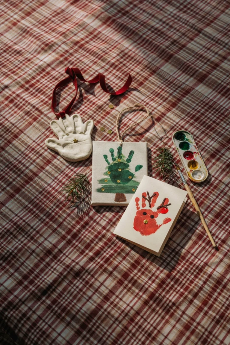 10 Christmas Handprint Crafts That Turn Little Hands Into Lasting Keepsakes