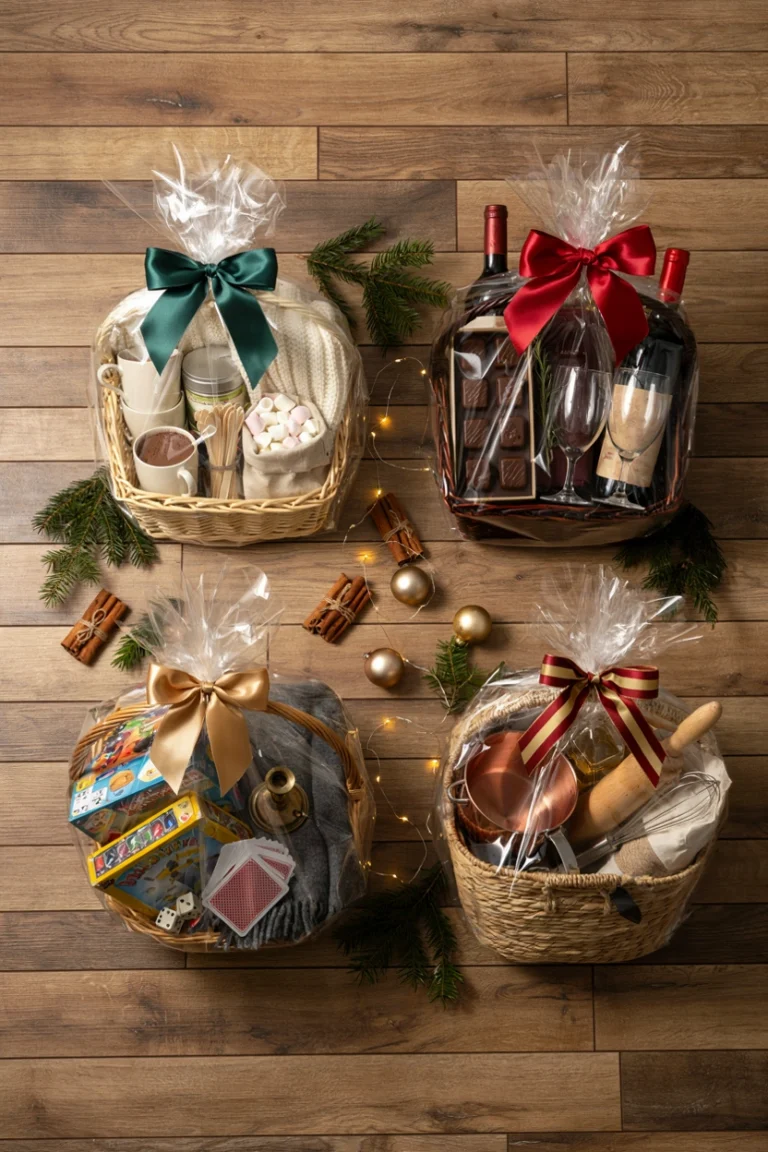 15 Christmas Auction Basket Ideas That Actually Get Bid On
