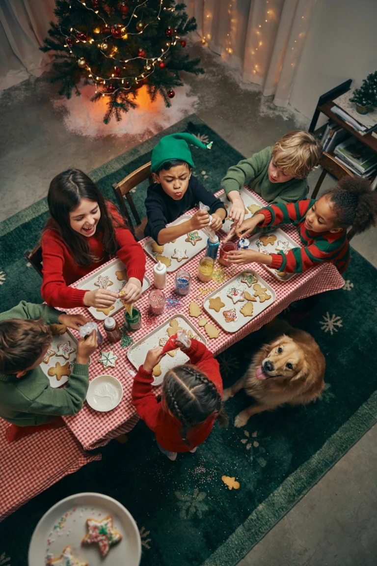 15 Kids Christmas Party Ideas for a Home Party They’ll Actually Remember
