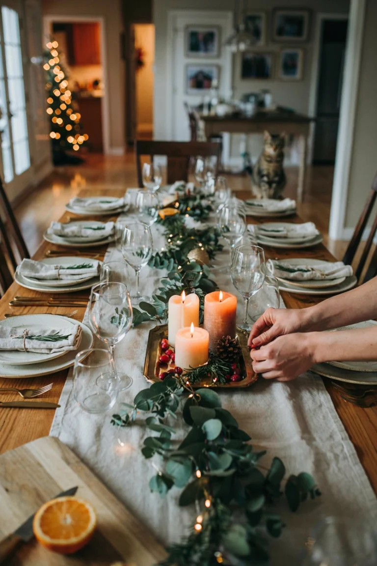 How to Host Christmas Dinner: A Simple, Stress-Free Guide