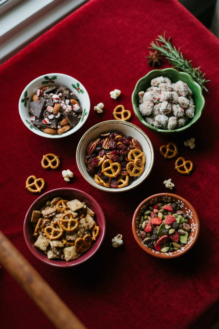 50 Christmas Party Snack Mix Ideas