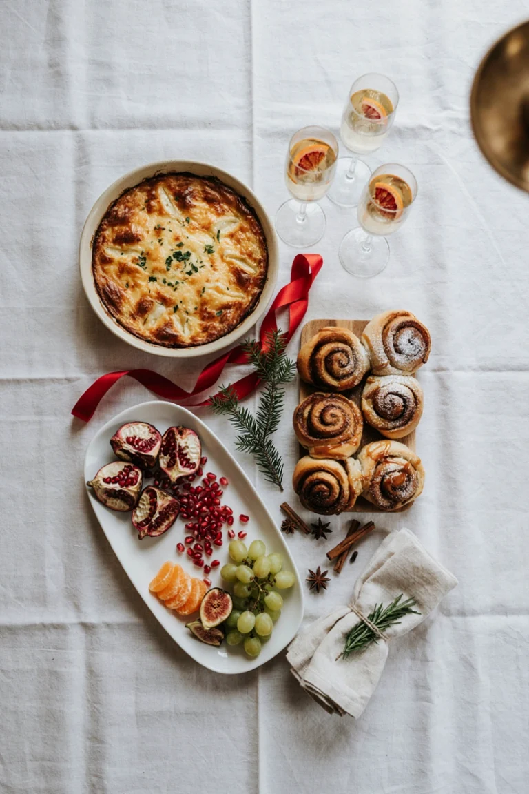 40 Christmas Brunch Ideas Everyone Will Love
