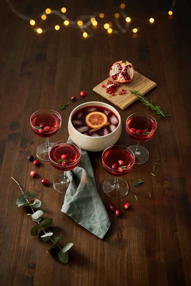 25 Easy Christmas Party Drinks (Alcoholic and Non-Alcoholic)