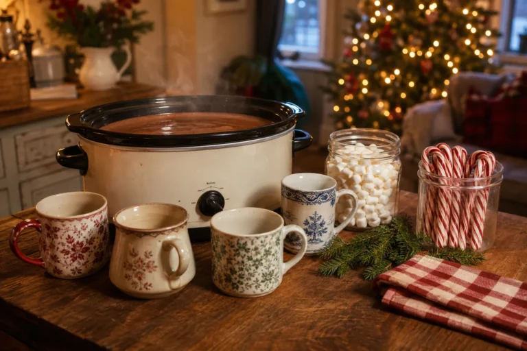 10 Christmas Hot Chocolate Bar Ideas That Will Steal the Show This Holiday Season