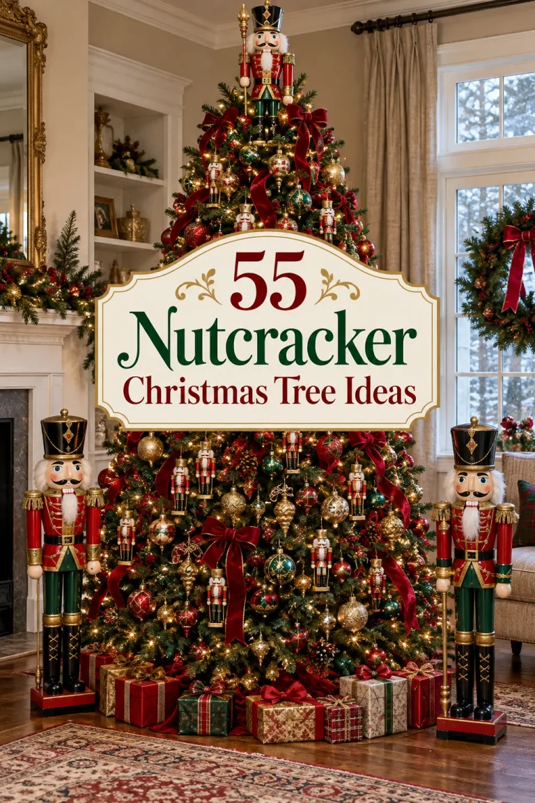 55 Nutcracker Christmas Tree Ideas