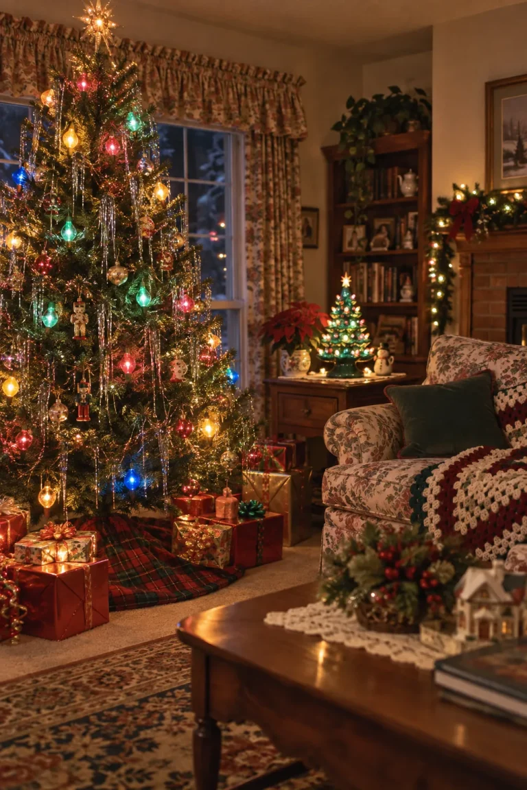 55 90s Christmas Aesthetic Decorating Ideas