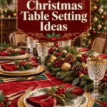 Featured - 32 Christmas Table Setting Ideas
