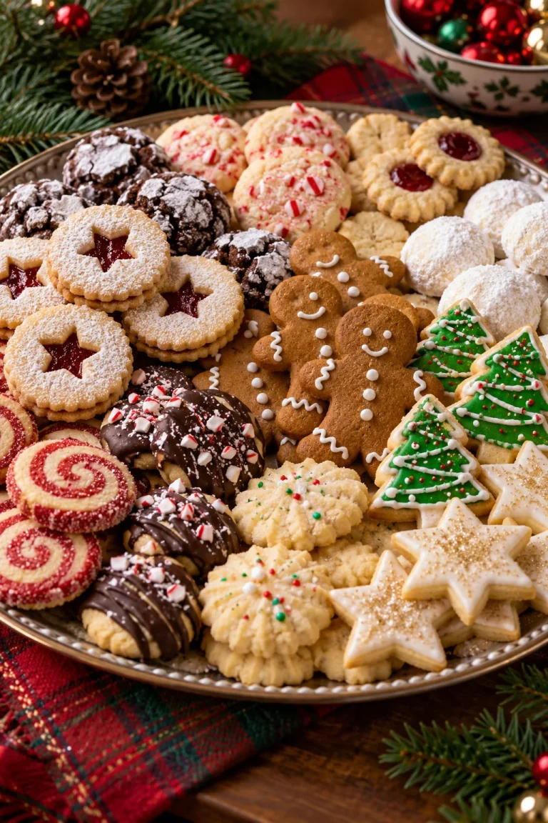 45 Christmas Cookie Ideas