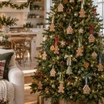 gingerbread christmas tree 8