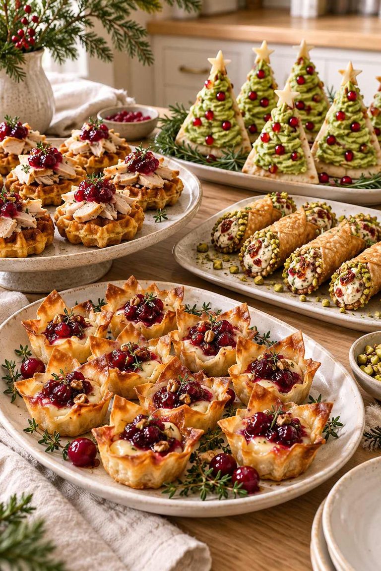23 Unusual Christmas Party Food Ideas