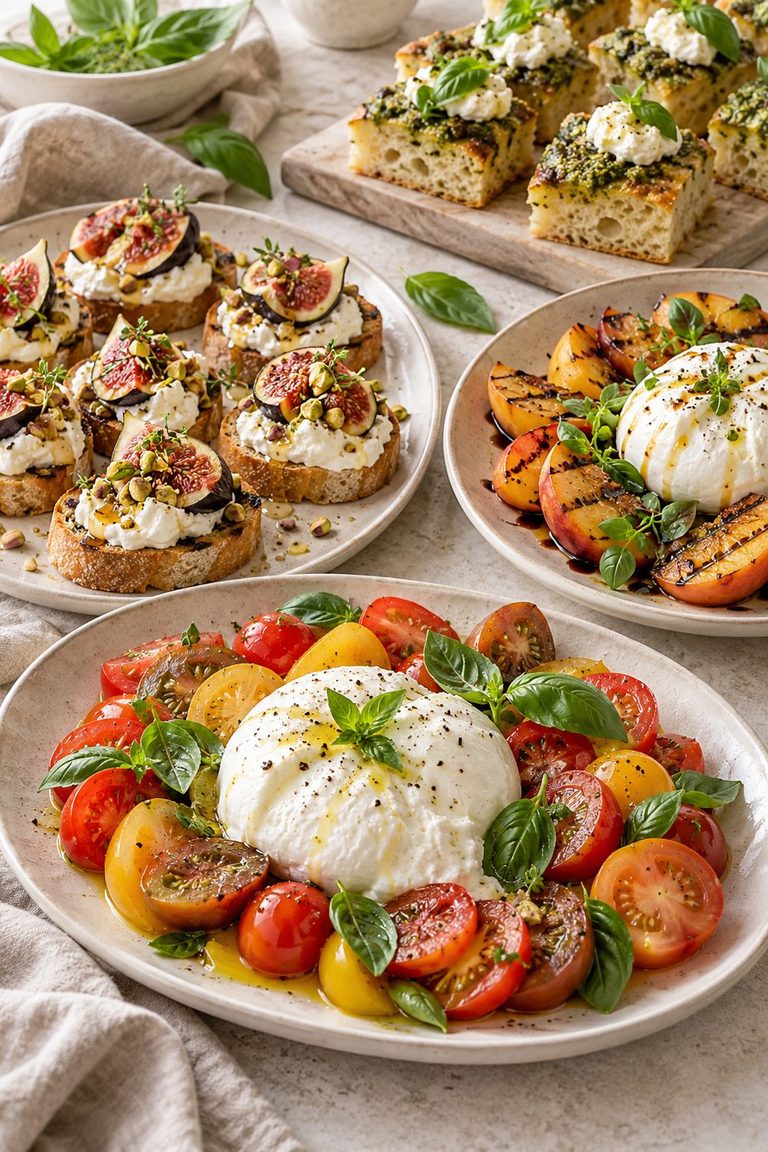 50 Burrata Appetizer Ideas