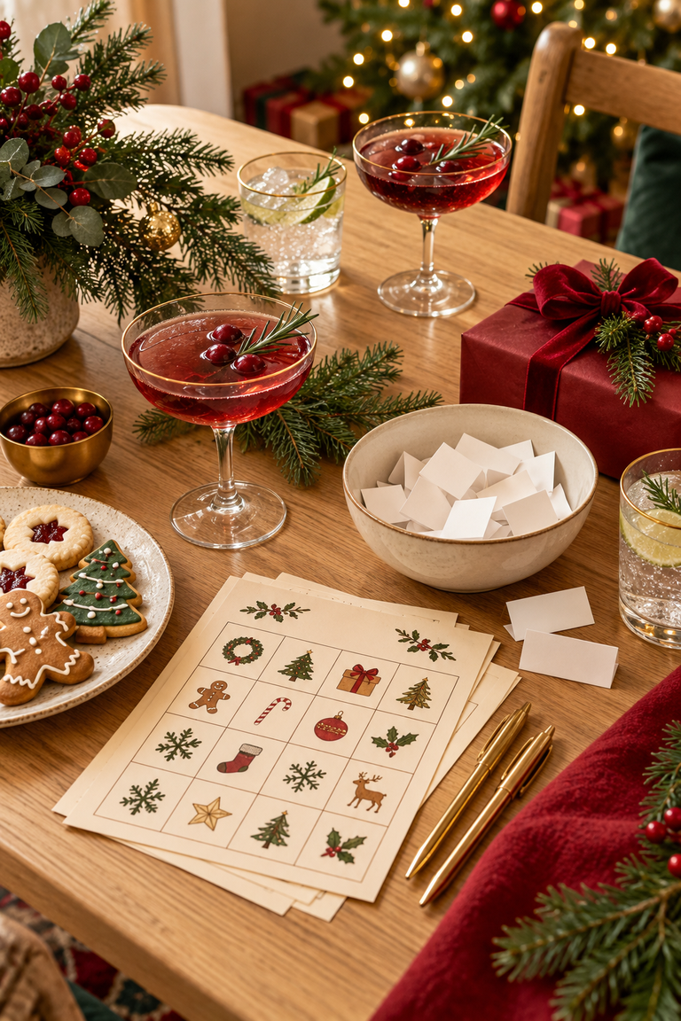 15 Christmas Drinking Games for Adults