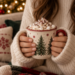 30 Faceless Christmas Photo Ideas That Capture All the Holiday Magic Cozy Hands Around Christmas Cocoa-2