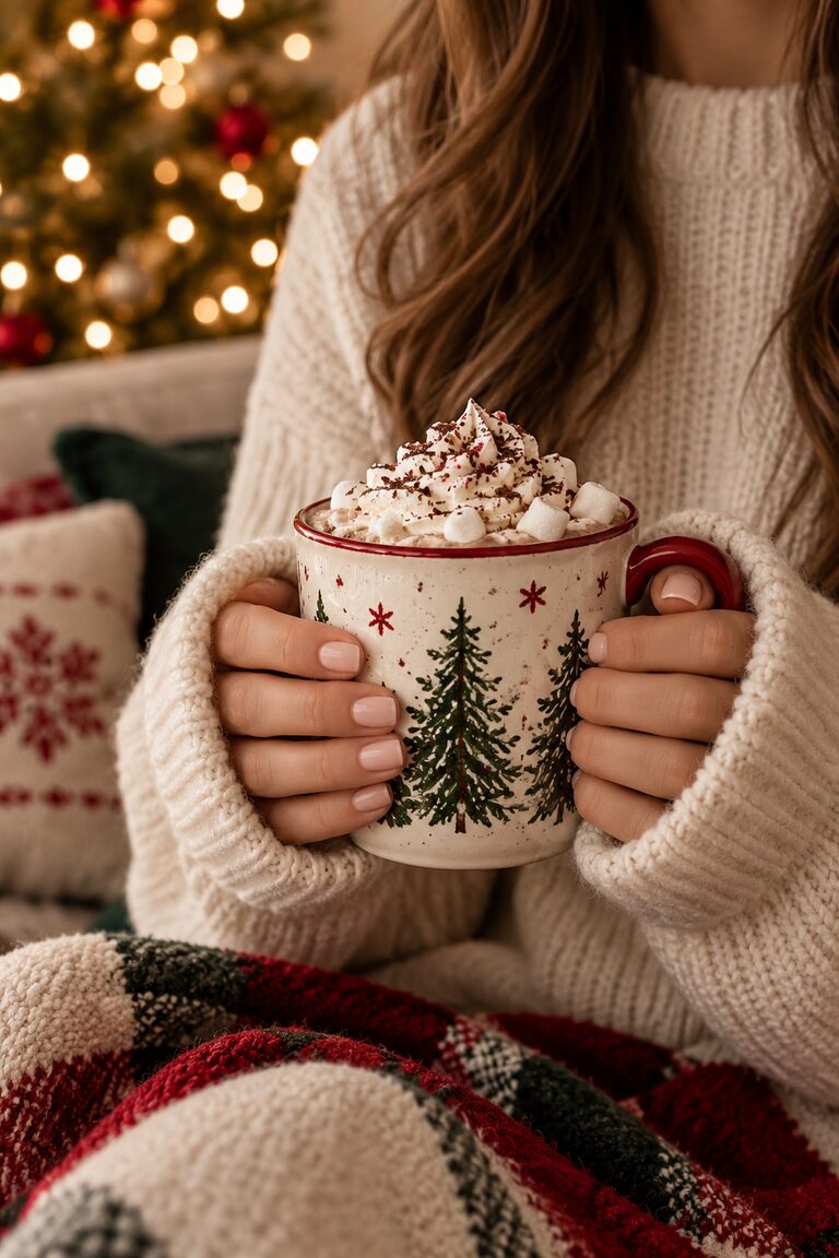 30 Faceless Christmas Photo Ideas That Capture All the Holiday Magic