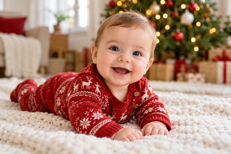 27 Baby Christmas Photo Ideas for Sweet Holiday Memories