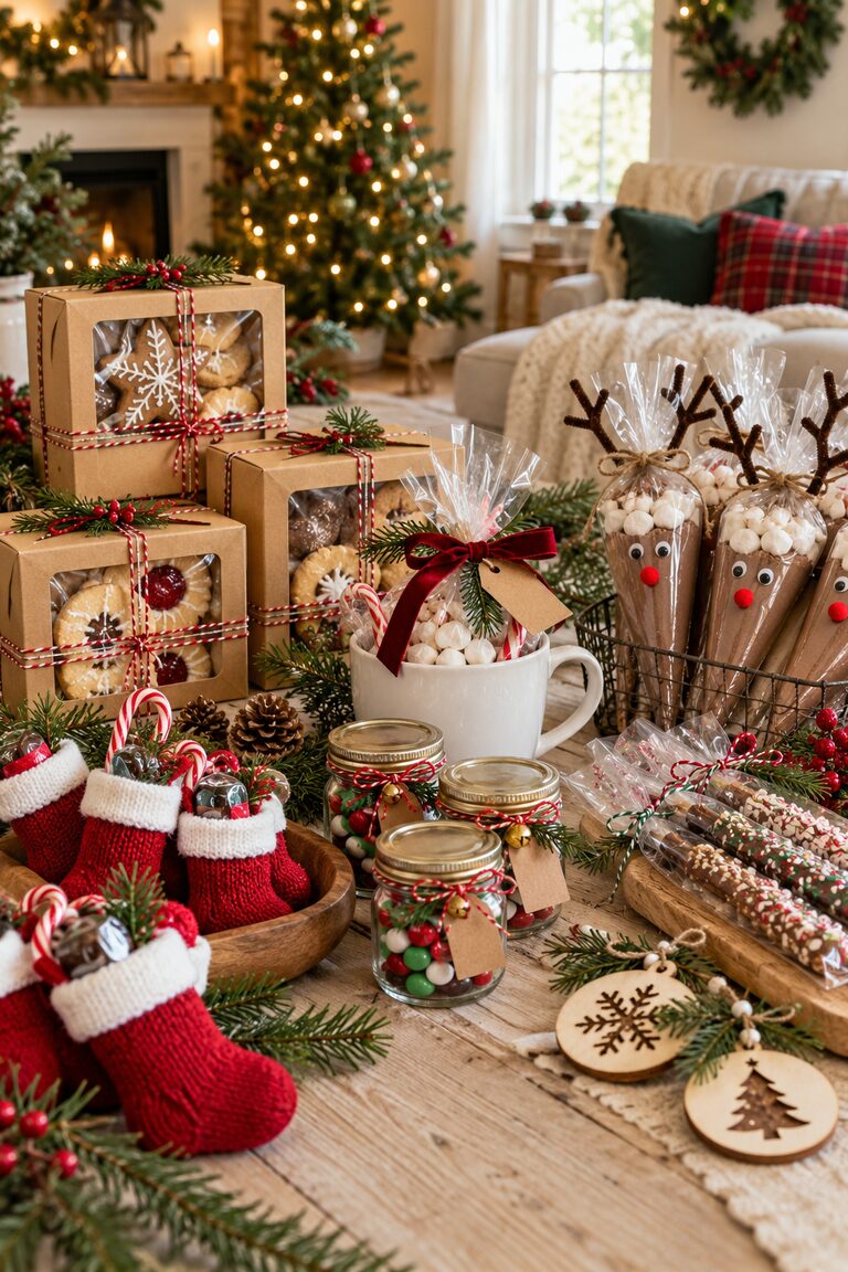 23 Cutest Christmas Party Favor Ideas