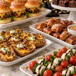 New Year's Eve Midnight Snack Buffet