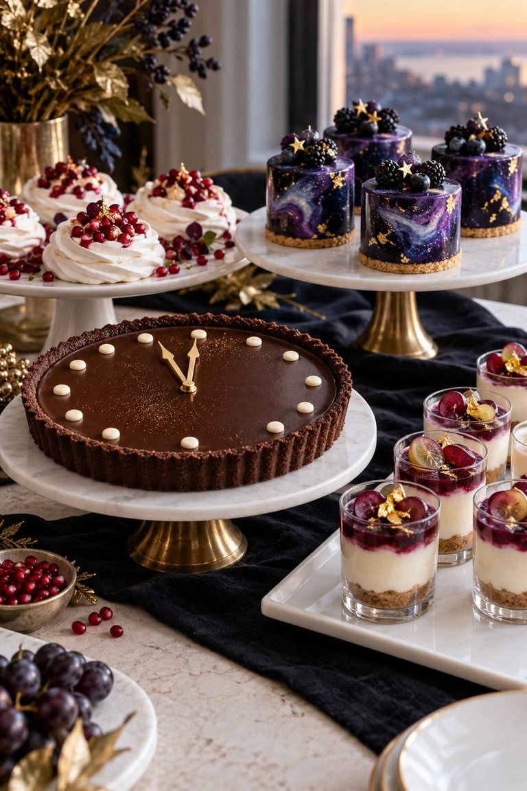 25 Creative and Unique New Year’s Eve Desserts
