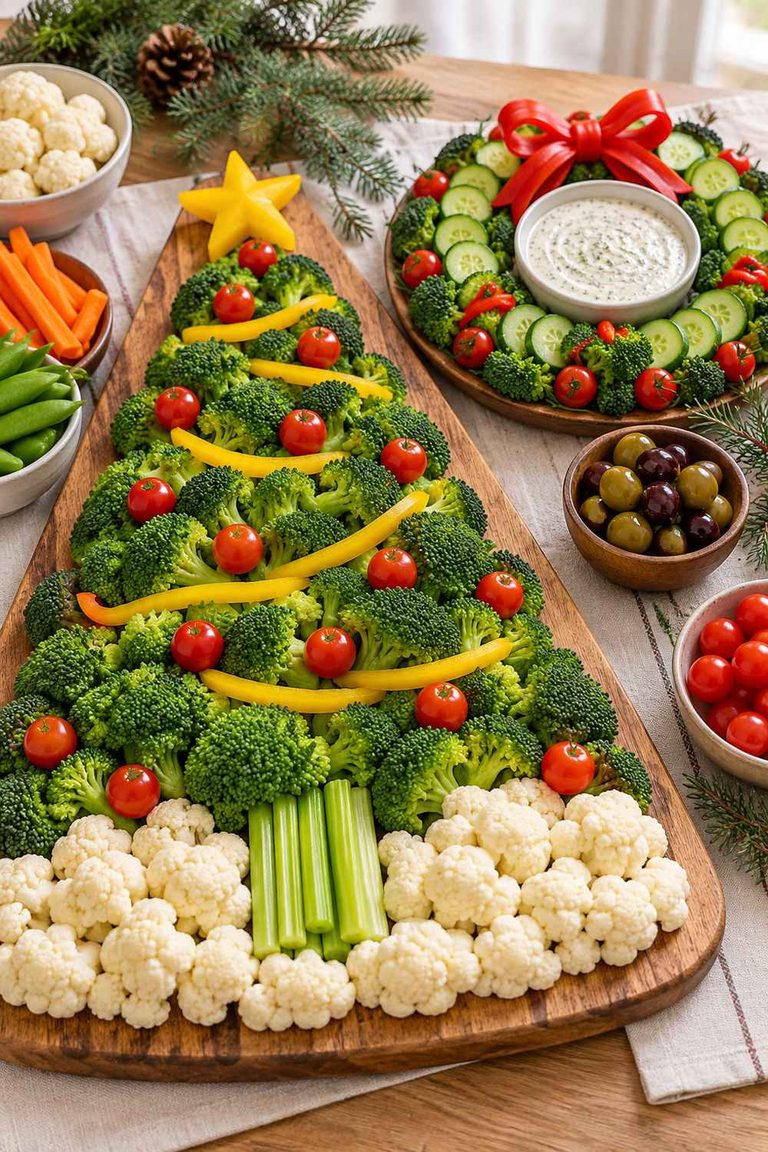 25 Christmas Veggie Board Ideas