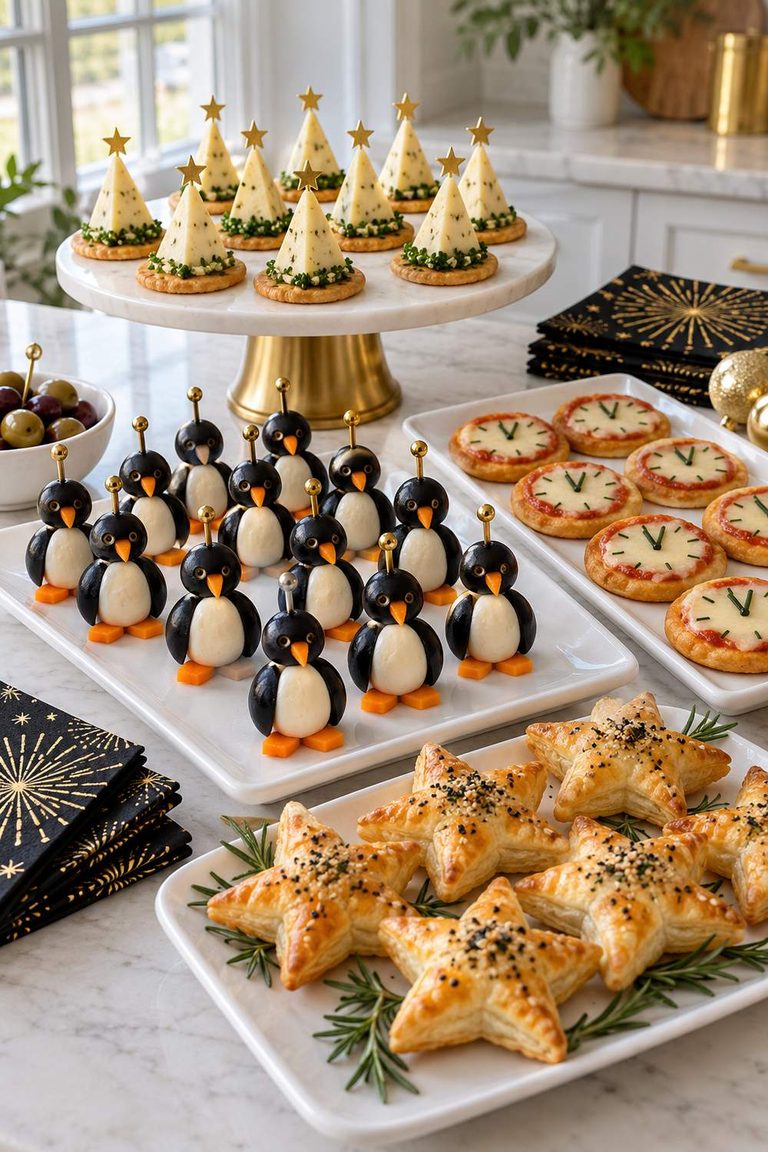 35 Cute New Year’s Eve Appetizers