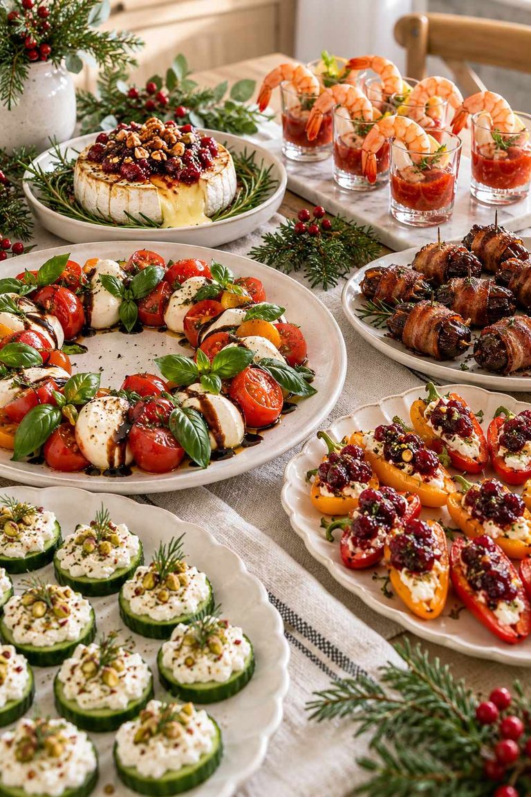 25 Gluten Free Christmas Appetizers
