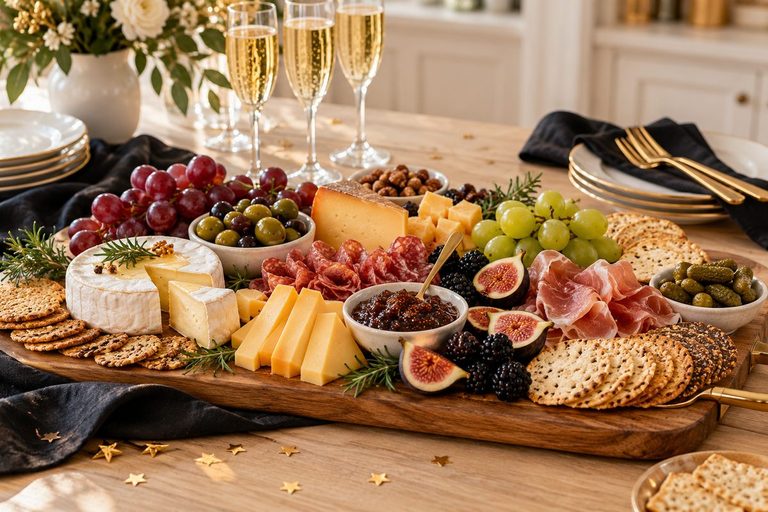 25 New Year’s Eve Charcuterie Board Ideas