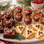 25 Cute Reindeer Food Snacks featured-reindeer-snack-platter