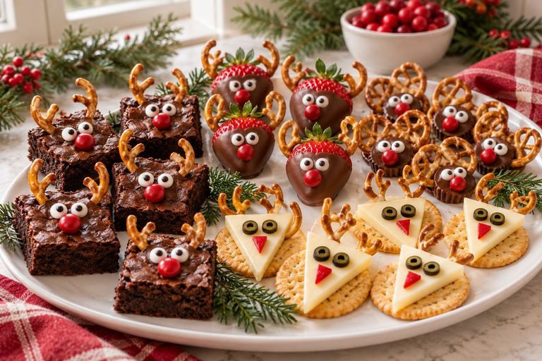 25 Cute Reindeer Food Snacks